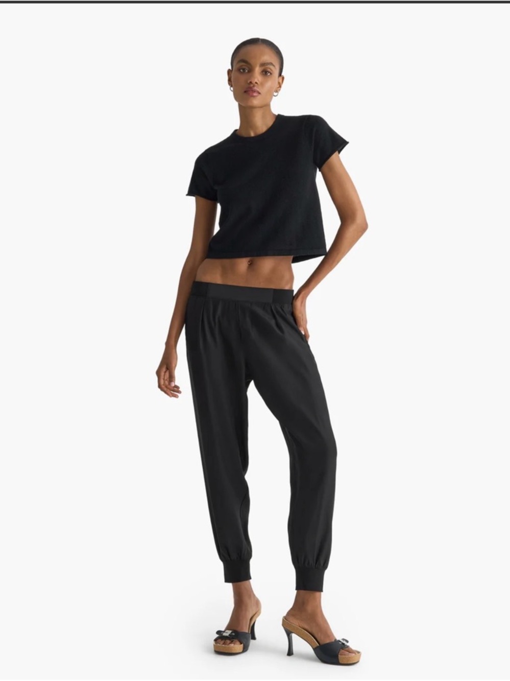 ATM 100% Silk Jogger Pants